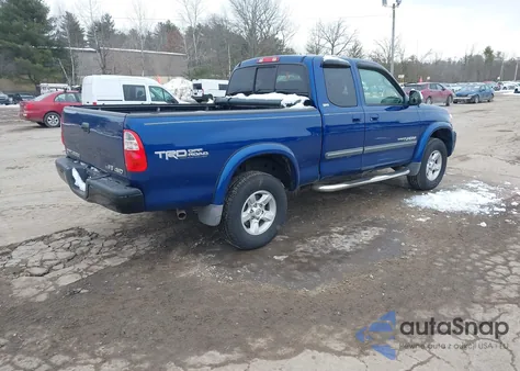 2005 Toyota Tundra Sr5 V8 z USA, uszkodzony, nr VIN 5TBBT44115S471467